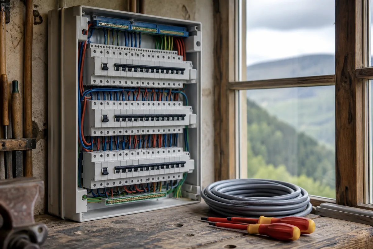 Rénovation électrique d'une maison ancienne : étapes et prix constatés